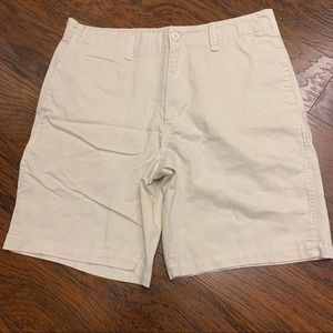 Authentic Chino Shorts Men's Cotton Size 36"